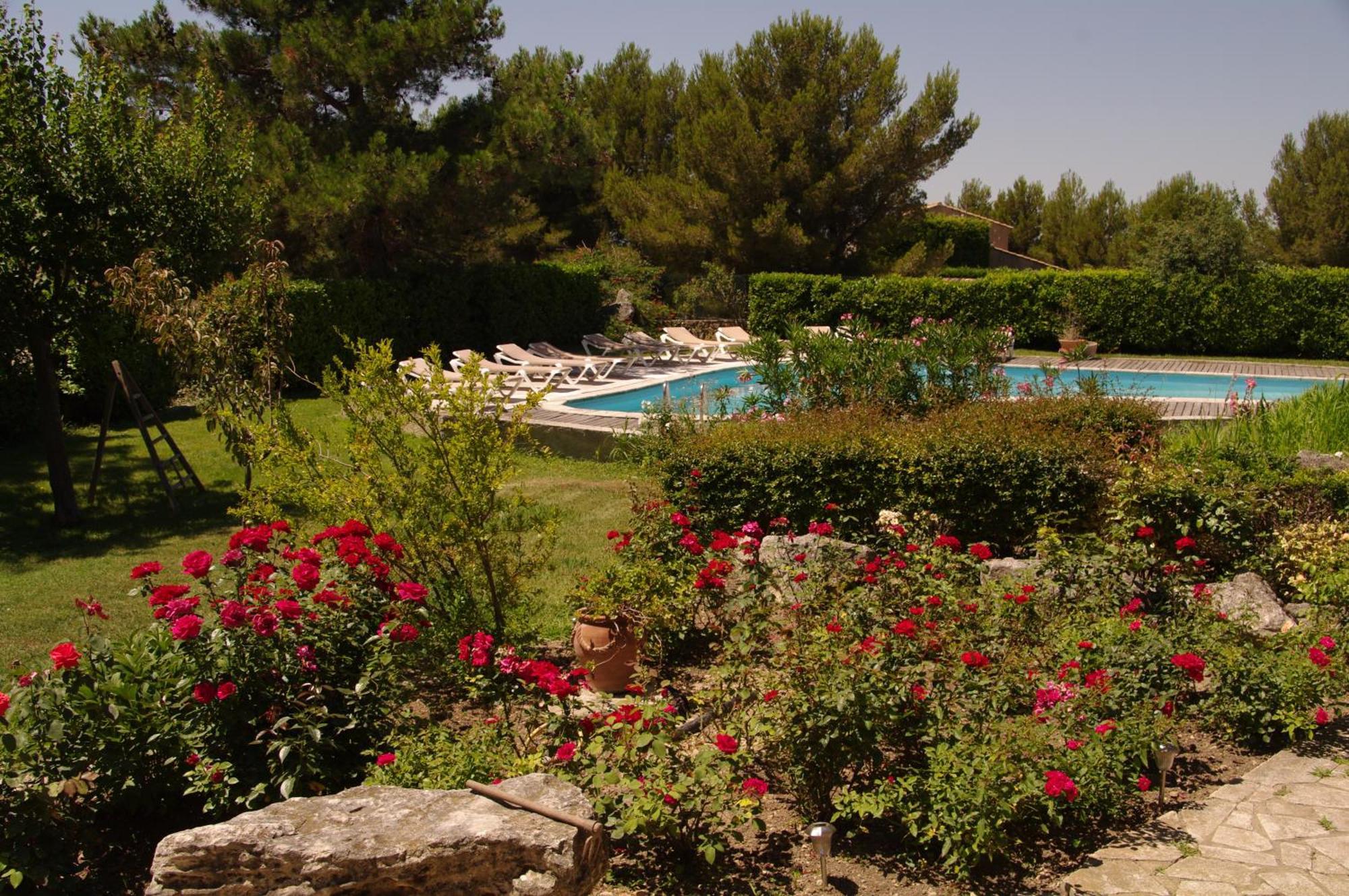 Residence Le Saint Victor Fontvieille Exterior foto