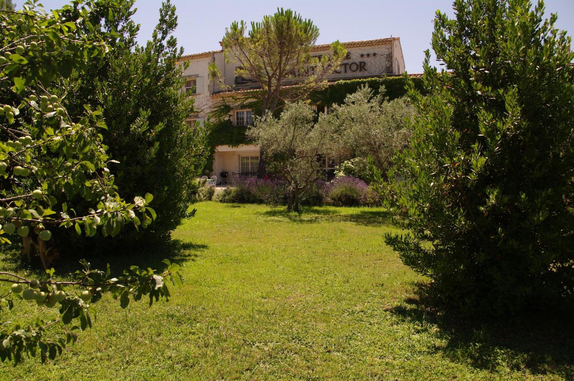 Residence Le Saint Victor Fontvieille Exterior foto