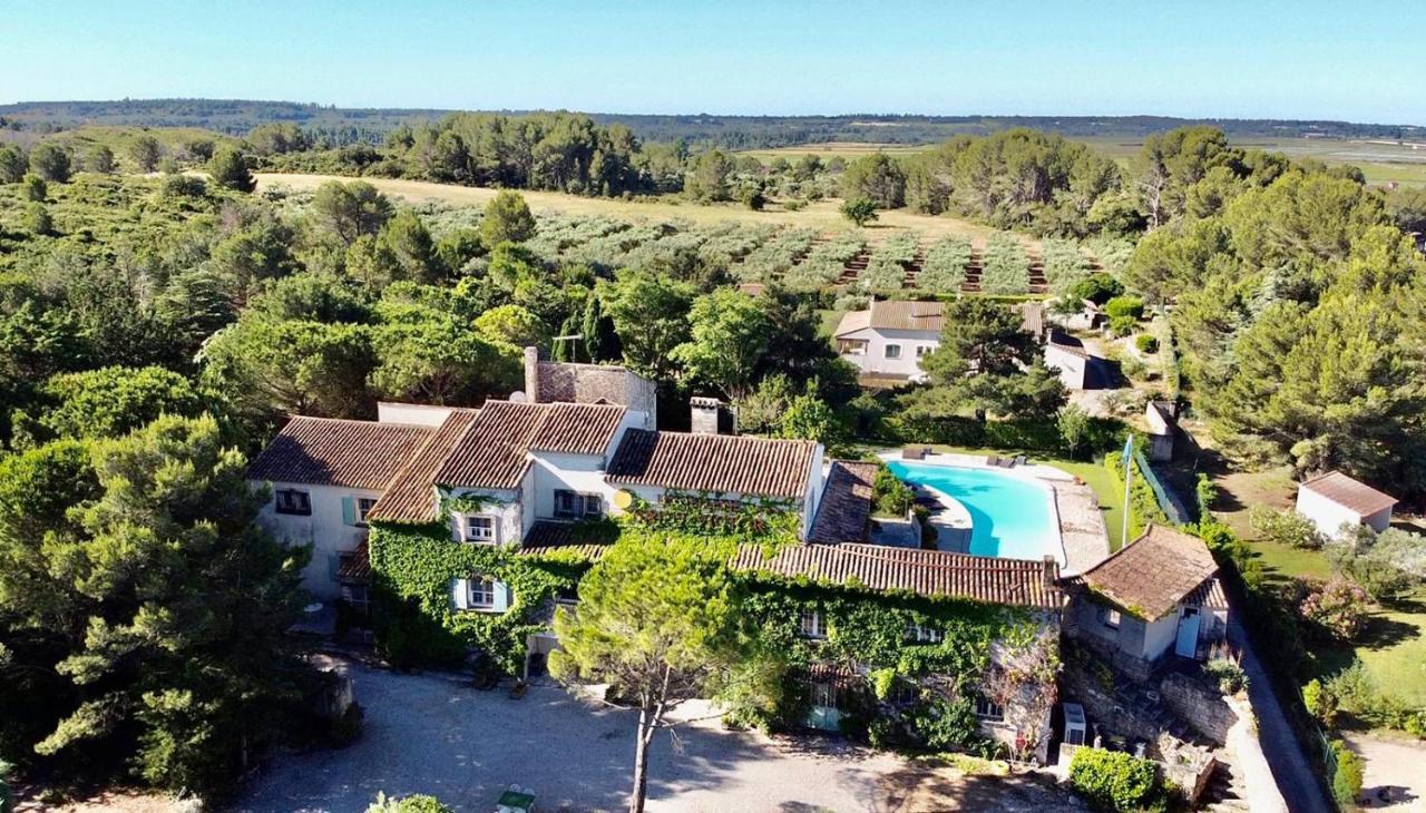 Residence Le Saint Victor Fontvieille Exterior foto